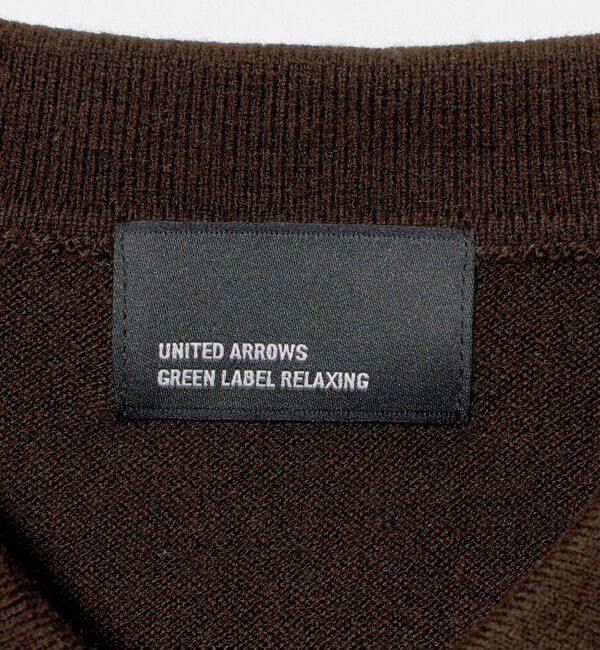 UNITED ARROWS green label relaxing「【WEB限定】JUST fit ハイゲージ ジャケイン ニットポロ」|ニット・セーター|