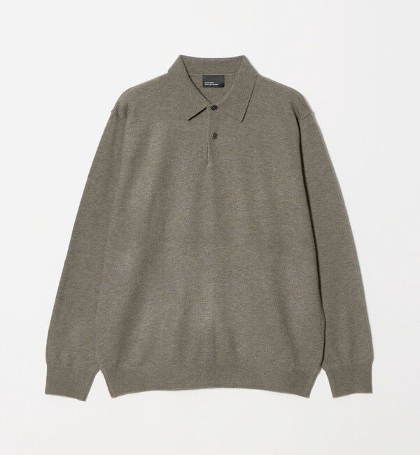UNITED ARROWS green label relaxing「【WEB限定】JUST fit ハイゲージ ジャケイン ニットポロ」|ニット・セーター|OLIVE