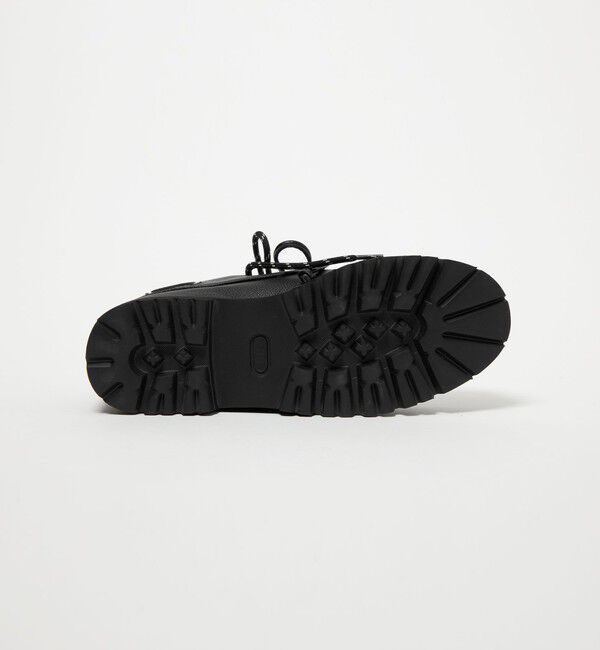 BEAUTY&YOUTH UNITED ARROWS「3WAY デッキシューズ ブラック」|デッキシューズ|