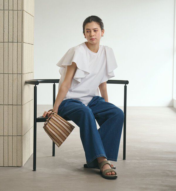BEAUTY&YOUTH UNITED ARROWS「プク ステッチ サンダル」|サンダル|