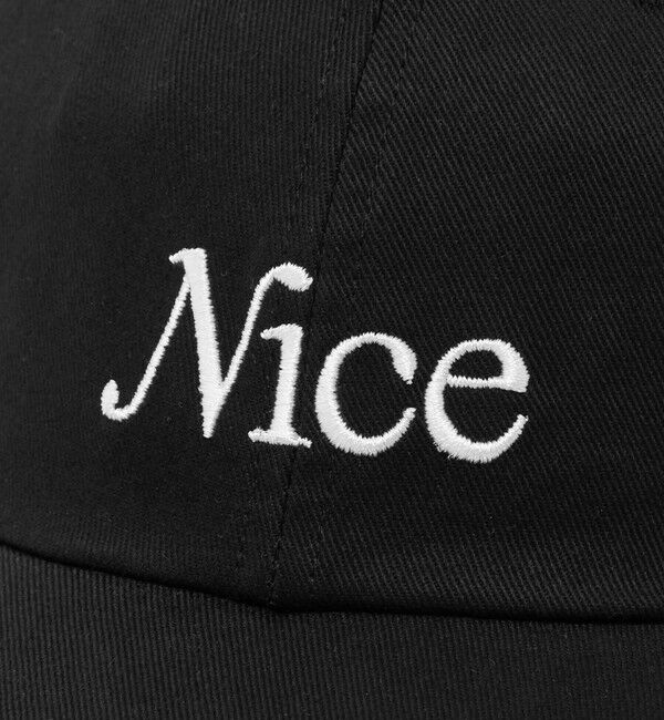 NICE WEATHER「＜NICE WEATHER＞SIGNATURE キャップ 2」|キャップ・キャスケット|