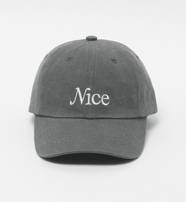 NICE WEATHER「＜NICE WEATHER＞SIGNATURE キャップ 2」|キャップ・キャスケット|