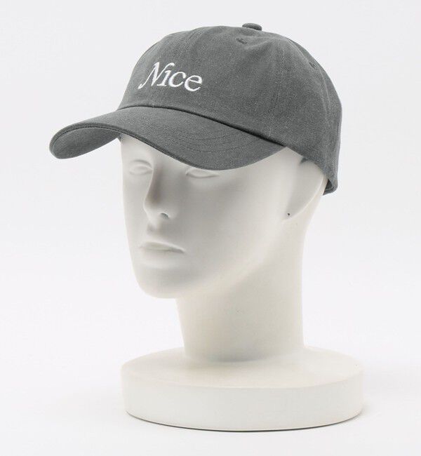 NICE WEATHER「＜NICE WEATHER＞SIGNATURE キャップ 2」|キャップ・キャスケット|