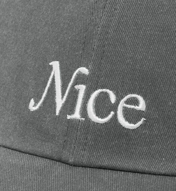 NICE WEATHER「＜NICE WEATHER＞SIGNATURE キャップ 2」|キャップ・キャスケット|