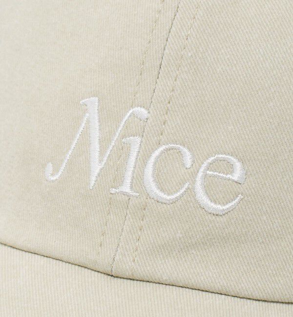 NICE WEATHER「＜NICE WEATHER＞SIGNATURE キャップ 2」|キャップ・キャスケット|