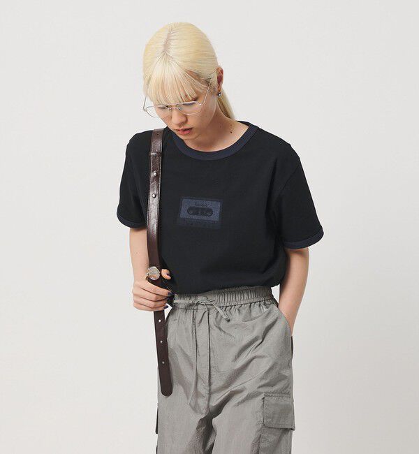 BEAUTY&YOUTH UNITED ARROWS「【WEB限定】グラフィック リンガーTシャツ」|Tシャツ・カットソー|