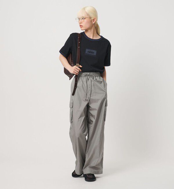 BEAUTY&YOUTH UNITED ARROWS「【WEB限定】グラフィック リンガーTシャツ」|Tシャツ・カットソー|