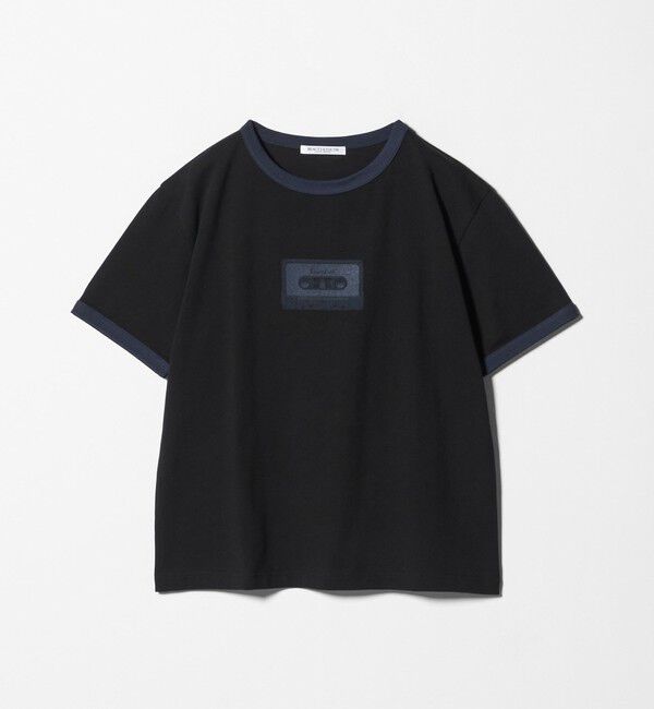 BEAUTY&YOUTH UNITED ARROWS「【WEB限定】グラフィック リンガーTシャツ」|Tシャツ・カットソー|