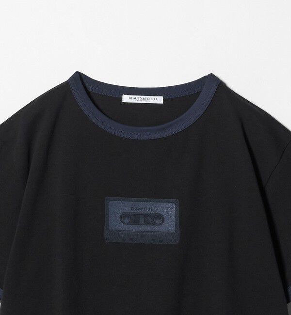 BEAUTY&YOUTH UNITED ARROWS「【WEB限定】グラフィック リンガーTシャツ」|Tシャツ・カットソー|
