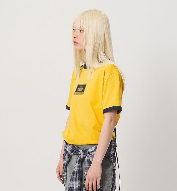 BEAUTY&YOUTH UNITED ARROWS「【WEB限定】グラフィック リンガーTシャツ」|Tシャツ・カットソー|
