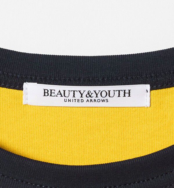 BEAUTY&YOUTH UNITED ARROWS「【WEB限定】グラフィック リンガーTシャツ」|Tシャツ・カットソー|