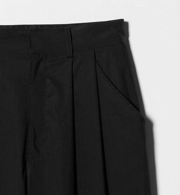STEVEN ALAN「＜Steven Alan＞TC タフタ タック トラウザーズ」|スラックス|