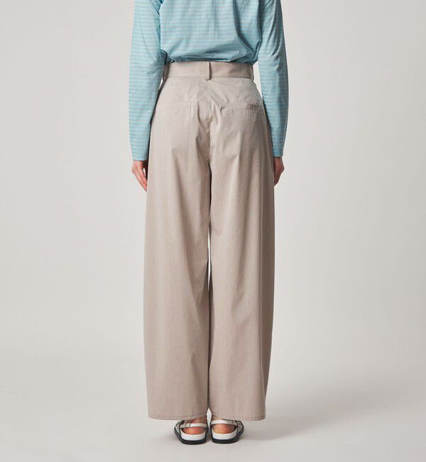 STEVEN ALAN「＜Steven Alan＞TC タフタ タック トラウザーズ」|スラックス|