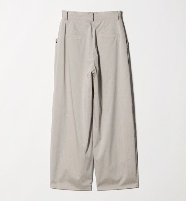 STEVEN ALAN「＜Steven Alan＞TC タフタ タック トラウザーズ」|スラックス|