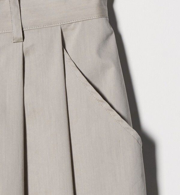 STEVEN ALAN「＜Steven Alan＞TC タフタ タック トラウザーズ」|スラックス|