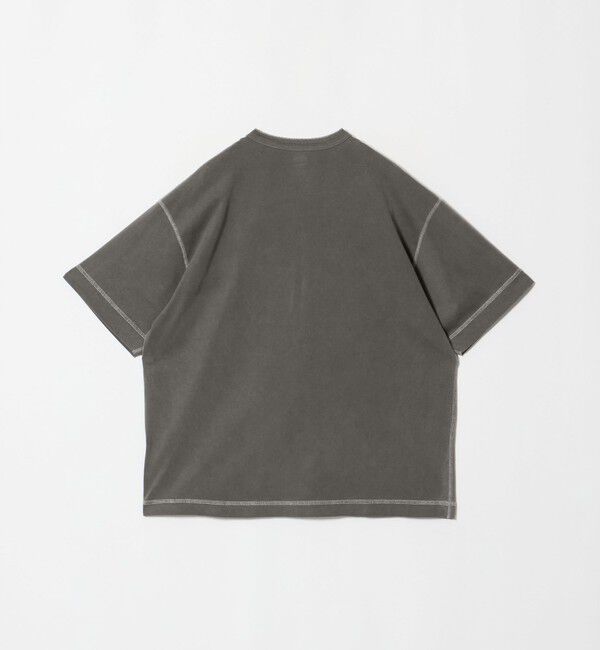 California General Store「＜Healthknit &times; CGS.＞2ボタン ヘンリーネック Tシャツ」|Tシャツ・カットソー|