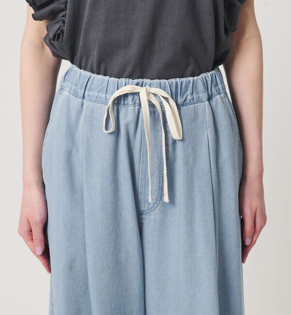 BEAUTY&YOUTH UNITED ARROWS「【WEB限定】ライトデニム イージーパンツ ウォッシャブル」|デニム|