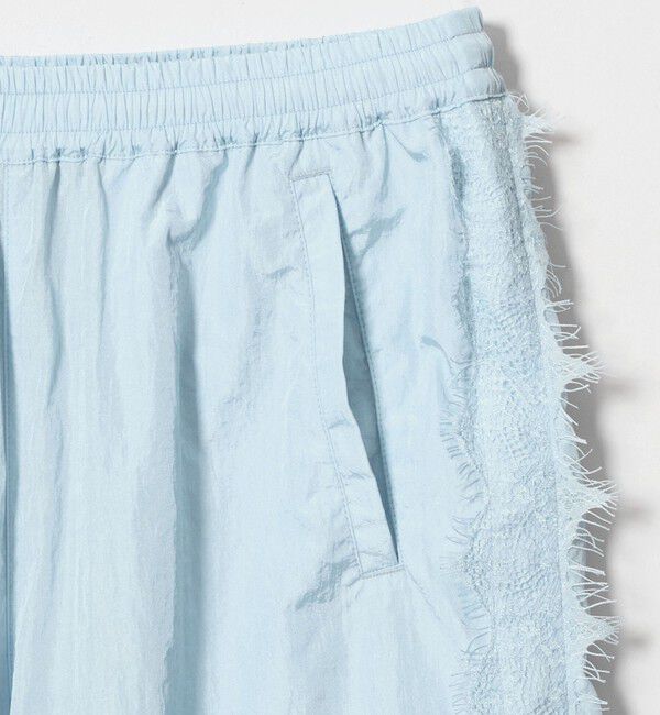 NICE WEATHER「＜NICE WEATHER＞レースワイドパンツ」|チノ|