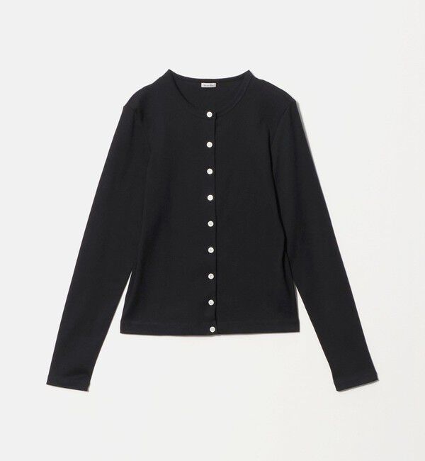 STEVEN ALAN「＜Steven Alan＞コットン フライス カーディガン」|カーディガン|