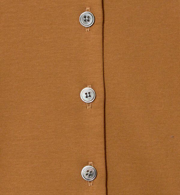 STEVEN ALAN「＜Steven Alan＞コットン フライス カーディガン」|カーディガン|