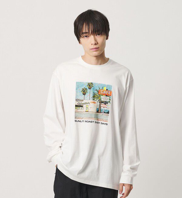 NICE WEATHER「＜NICE WEATHER＞サンリット ロングスリーブ Tシャツ」|Tシャツ・カットソー|