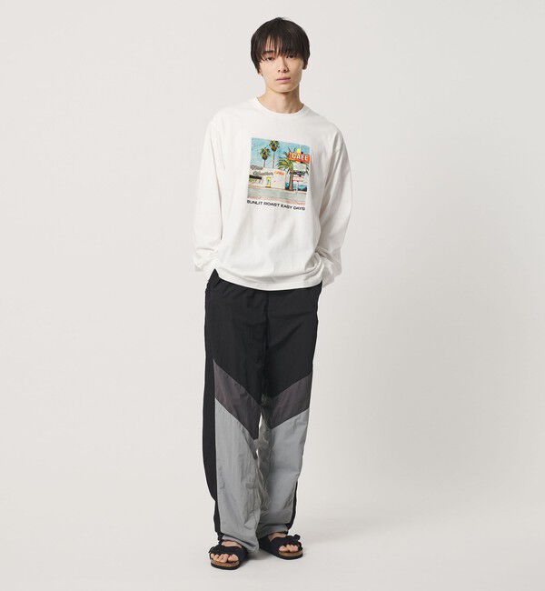 NICE WEATHER「＜NICE WEATHER＞サンリット ロングスリーブ Tシャツ」|Tシャツ・カットソー|