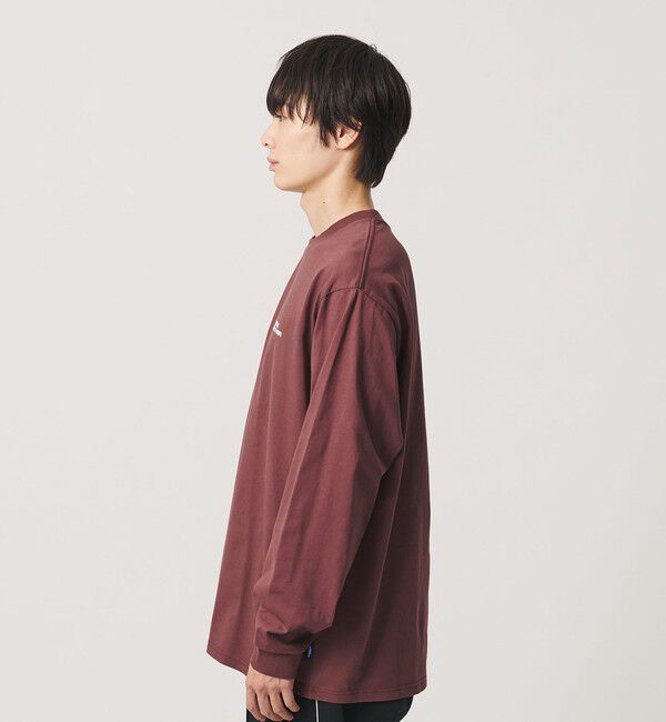 NICE WEATHER「＜NICE WEATHER＞ロゴ ロングスリーブ Tシャツ」|Tシャツ・カットソー|