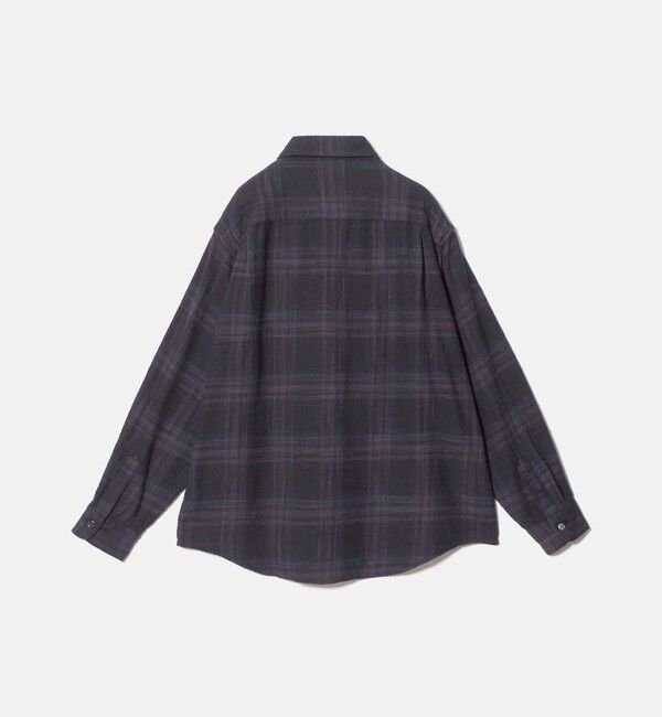 BEAUTY&YOUTH UNITED ARROWS「ウーブン ネル チェック シャツ」|シャツ・ブラウス|