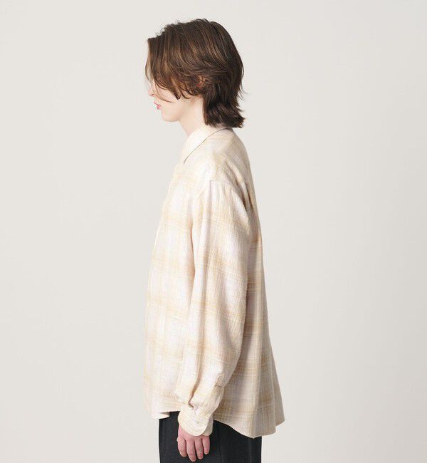 BEAUTY&YOUTH UNITED ARROWS「ウーブン ネル チェック シャツ」|シャツ・ブラウス|