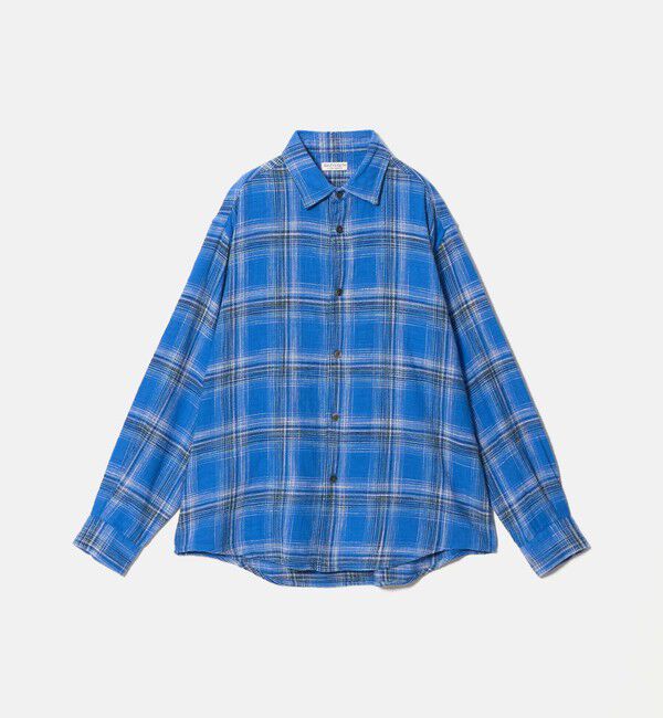 BEAUTY&YOUTH UNITED ARROWS「ウーブン ネル チェック シャツ」|シャツ・ブラウス|