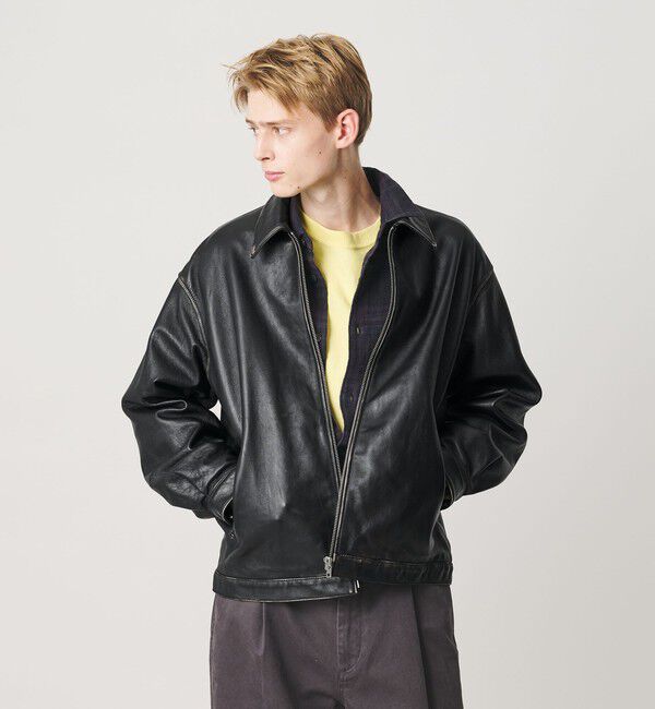 BEAUTY&YOUTH UNITED ARROWS「ラブ レザー ワーク ジャケット」|その他|