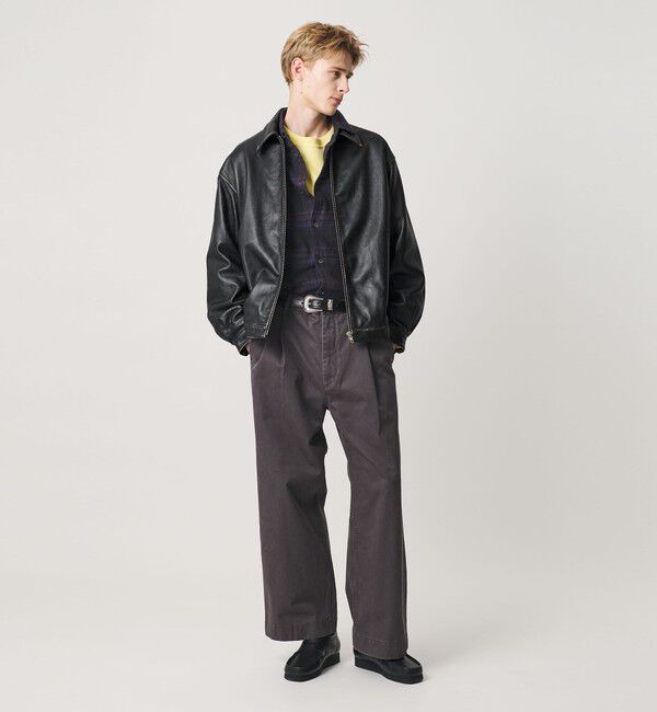 BEAUTY&YOUTH UNITED ARROWS「ラブ レザー ワーク ジャケット」|その他|