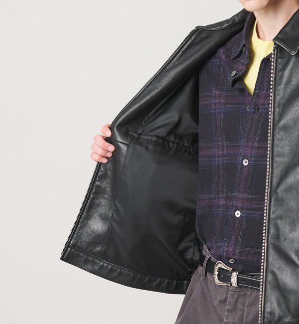 BEAUTY&YOUTH UNITED ARROWS「ラブ レザー ワーク ジャケット」|その他|