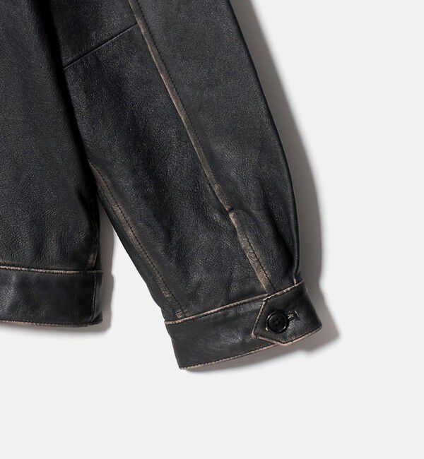 BEAUTY&YOUTH UNITED ARROWS「ラブ レザー ワーク ジャケット」|その他|