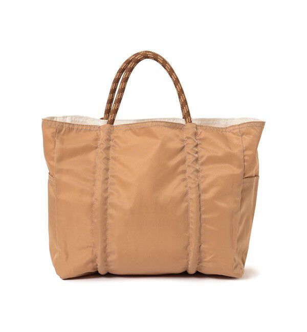 Demi-Luxe BEAMS 「NOMADIS / SAC2 WIDE ロゴ トートバッグ」|トートバッグ|