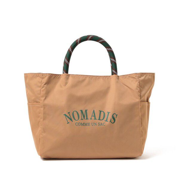 Demi-Luxe BEAMS 「NOMADIS / SAC2 WIDE ロゴ トートバッグ」|トートバッグ|