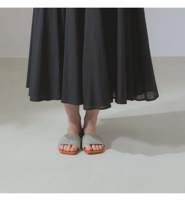 Demi-Luxe BEAMS 「MARIHA / 月の夢のワンピース ソリッド」|ワンピース|