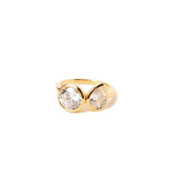 Demi-Luxe BEAMS 「MARIA BLACK / You&Me リング イエローゴールド」|その他|