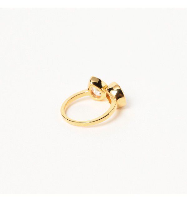 Demi-Luxe BEAMS 「MARIA BLACK / You&Me リング イエローゴールド」|その他|