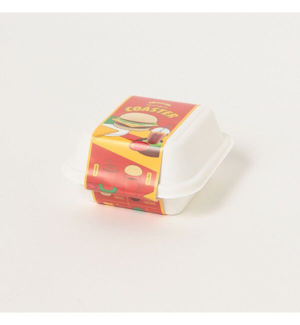 bPr BEAMS「carpenter / ハンバーガー コースター」|食器・キッチングッズ|