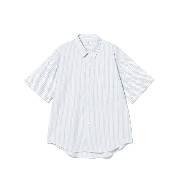 BEAMS「ストライプ シャツ【リラックスフィット】」|シャツ・ブラウス|