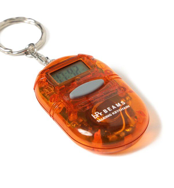 bPr BEAMS「"BEAMS TALKING SERIES" TALKING Key Chain English」|クロック・置時計|