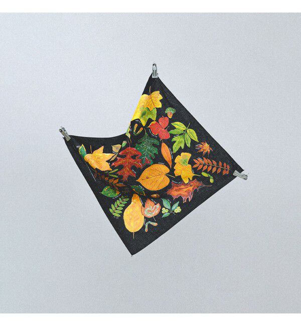 bPr BEAMS「【別注】THE PRINTED IMAGE / BANDANA」|トイレタリー・ランドリーグッズ|FALL_LEAVES