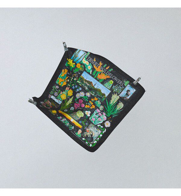 bPr BEAMS「【別注】THE PRINTED IMAGE / BANDANA」|トイレタリー・ランドリーグッズ|DESERT_WILDFLOWERS