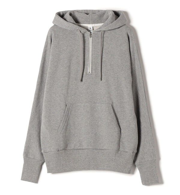 SHIPS for women「【SHIPS別注】mocT:LOOPWHEEL ハーフジップパーカー」|パーカー|