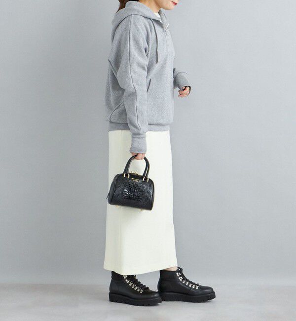 SHIPS for women「【SHIPS別注】mocT:LOOPWHEEL ハーフジップパーカー」|パーカー|