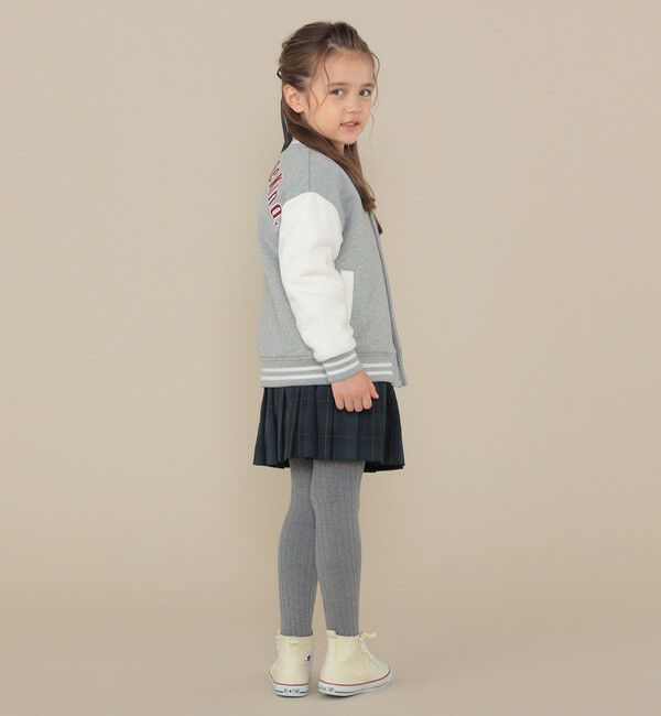 SHIPS KIDS「SHIPS KIDS:100～130cm/スタジアム ジャケット」|ブルゾン・スタジャン|