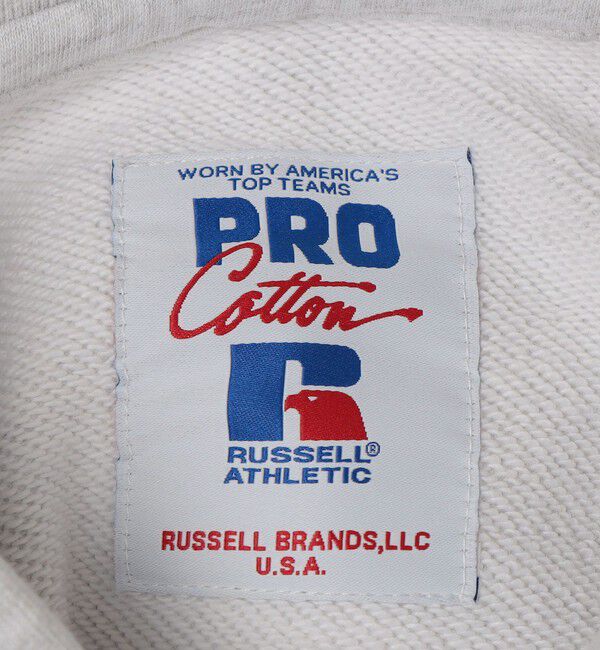 SHIPS any「RUSSELL ATHLETIC: PRO COTTON ヘビーウェイトスウェットパーカー」|パーカー|