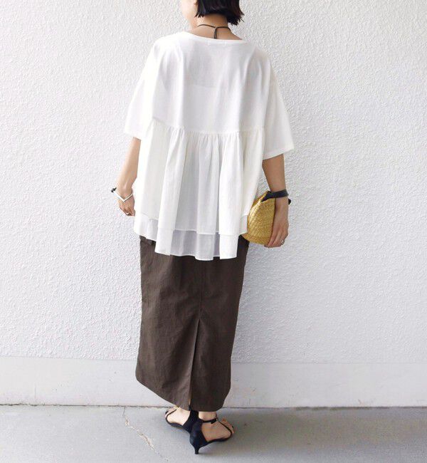 SHIPS for women「【SHIPS別注】GUNG HO:〈洗濯機可能〉SLD カーゴ スカート」|スカート|