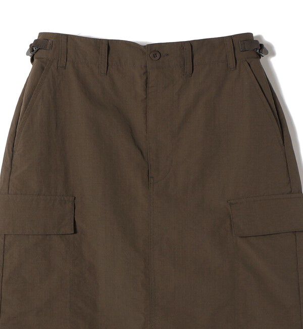SHIPS for women「【SHIPS別注】GUNG HO:〈洗濯機可能〉SLD カーゴ スカート」|スカート|
